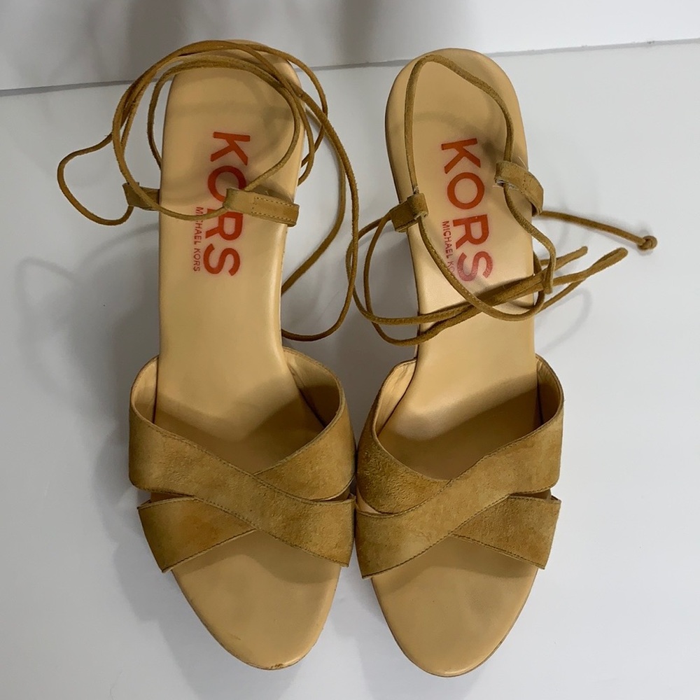 Michael Kors Suede High Heels Size 10